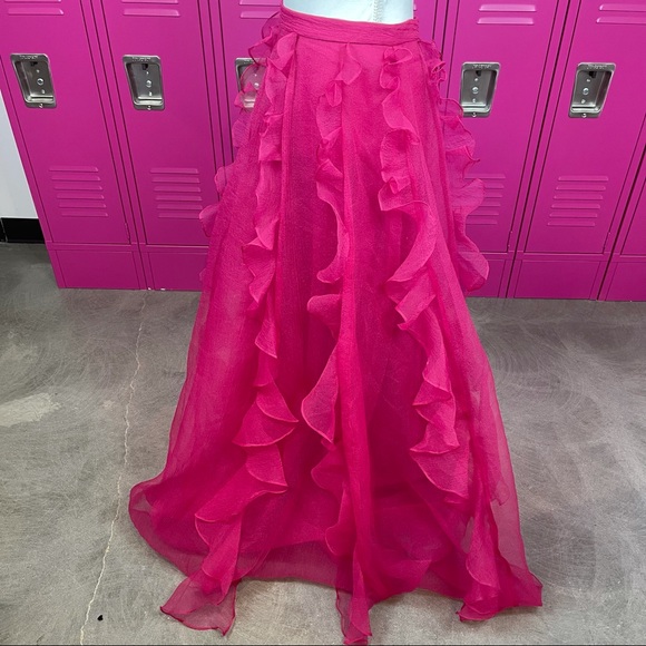Flor Et. Al Vera Cruz Ruffled Ball Gown Skirt NWT - Picture 9 of 12